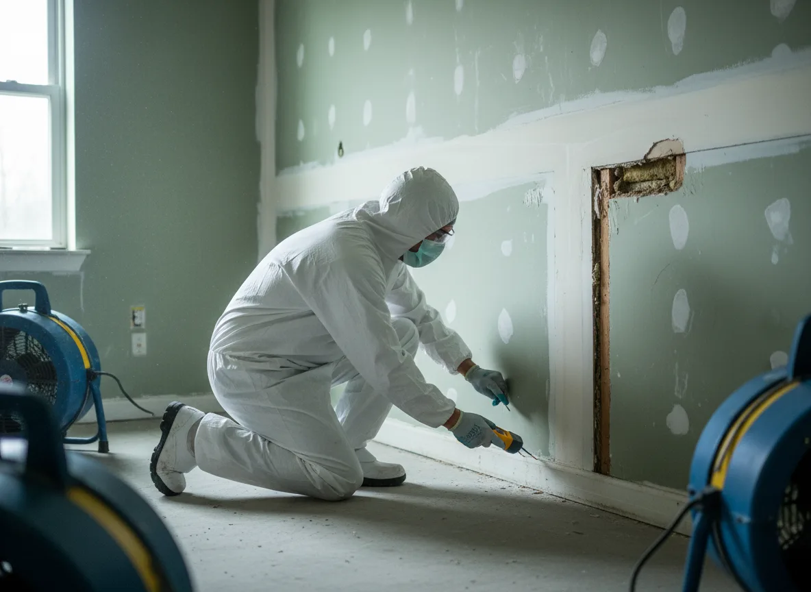 Water Damage Restoration company in Leonard, MN